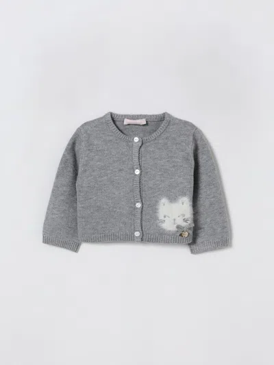 Liu •jo Babies' Sweater Liu Jo Kids Color Grey In Gray