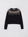 Liu •jo Sweater Liu Jo Kids Color Multicolor In Blue