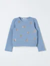 Liu •jo Sweater Liu Jo Kids Color Ocean In Ocean