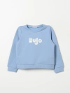 Liu •jo Sweater Liu Jo Kids Color Ocean In Ocean