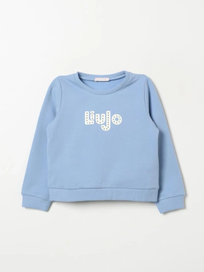 Liu •jo Sweater Liu Jo Kids Color Ocean