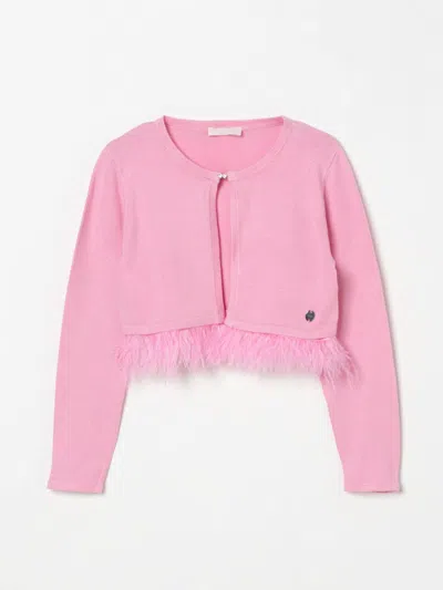 Liu •jo Sweater Liu Jo Kids Color Pink