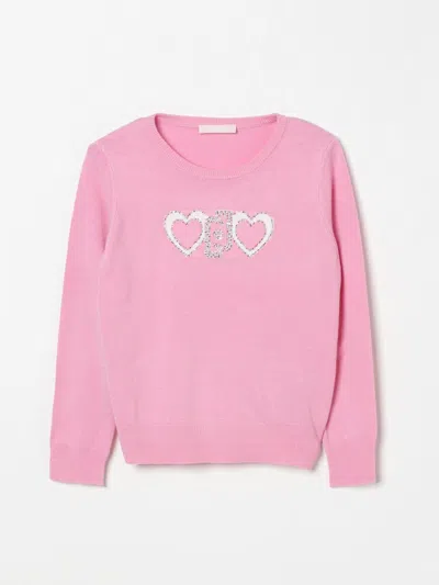 Liu •jo Sweater Liu Jo Kids Color Pink