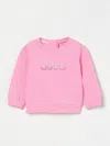 Liu •jo Pullover Liu Jo Kinder Farbe Pink In Pink