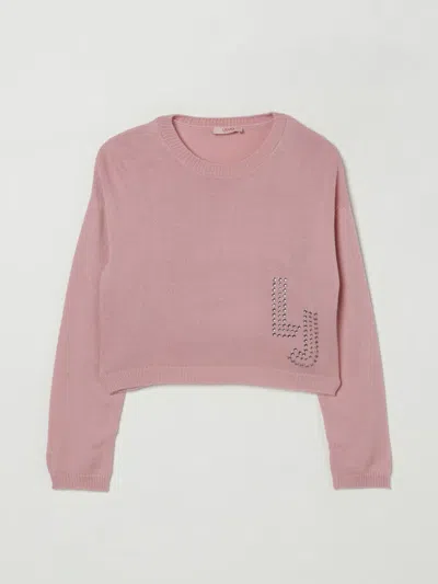 Liu •jo Sweater Liu Jo Kids Color Pink
