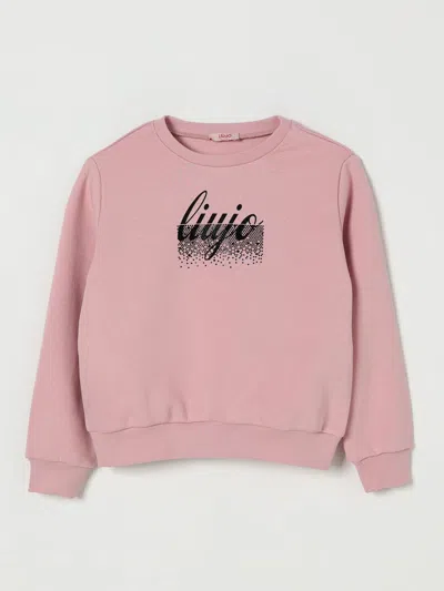 Liu •jo Sweater Liu Jo Kids Color Pink