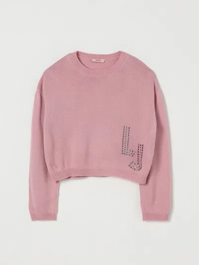 Liu •jo Sweater Liu Jo Kids Color Pink