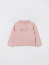 Liu •jo Sweater Liu Jo Kids Color Pink In Pink