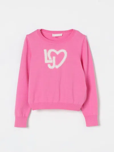 Liu •jo Sweater Liu Jo Kids Color Pink In 粉色
