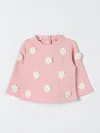 LIU •JO SWEATER LIU JO KIDS COLOR PINK,G06299010