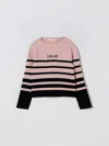 Liu •jo Sweater Liu Jo Kids Color Pink In Purple