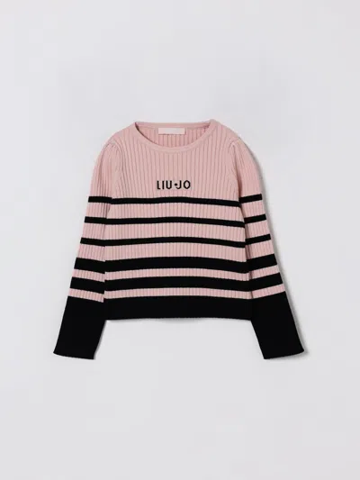Liu •jo Sweater Liu Jo Kids Color Pink In Purple