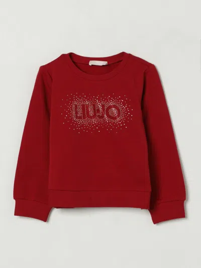 Liu •jo Sweater Liu Jo Kids Color Red