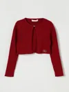 Liu •jo Sweater Liu Jo Kids Color Red