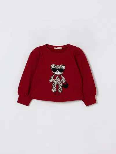 Liu •jo Sweater Liu Jo Kids Color Red