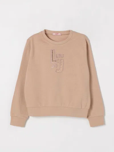 Liu •jo Sweater Liu Jo Kids Color Sand