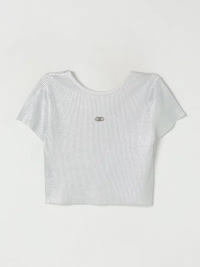 Liu •jo Kids' Pullover Liu Jo Kinder Farbe Silber