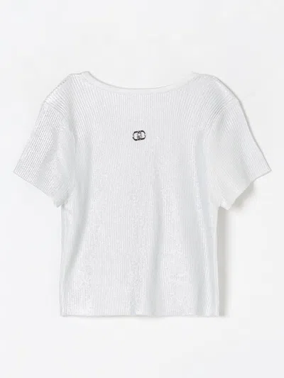 Liu •jo Sweater Liu Jo Kids Color White 1 In Weiss 1