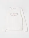 Liu •jo Sweater Liu Jo Kids Color White In White