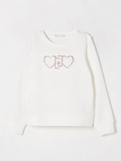 Liu •jo Sweater Liu Jo Kids Color White