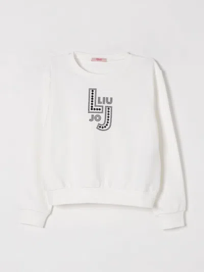 Liu •jo Sweater Liu Jo Kids Color White