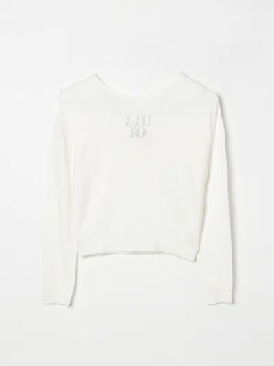 Liu •jo Sweater Liu Jo Kids Color White