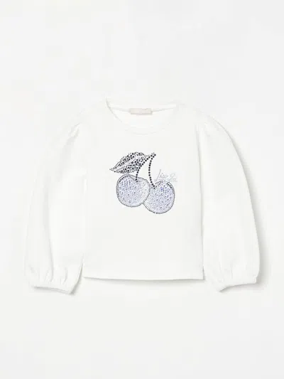Liu •jo Sweater Liu Jo Kids Color White