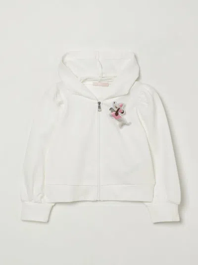 Liu •jo Sweater Liu Jo Kids Color White