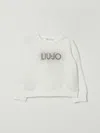 Liu •jo Sweater Liu Jo Kids Color White