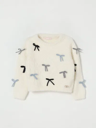Liu •jo Sweater Liu Jo Kids Color White
