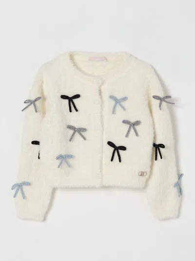 Liu •jo Sweater Liu Jo Kids Color White