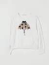 Liu •jo Sweater Liu Jo Kids Color White In White