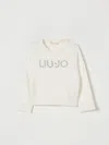 Liu •jo Sweater Liu Jo Kids Color White In White