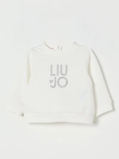 Liu •jo Babies' Sweater Liu Jo Kids Color White