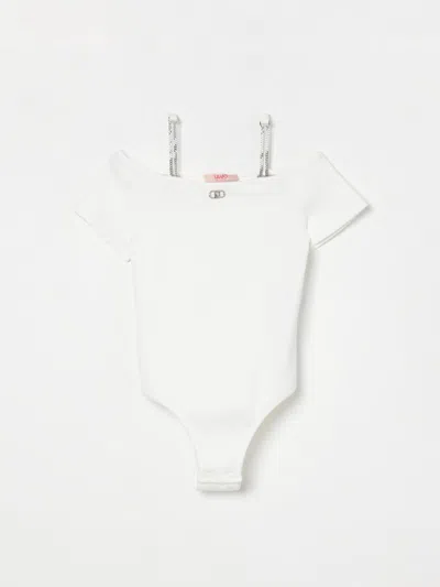 Liu •jo Kids' Pullover Liu Jo Kinder Farbe Weiss