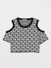 LIU •JO SWEATER LIU JO KIDS COLOR BLACK,F39085002