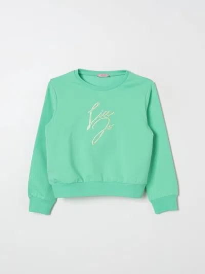 Liu •jo Sweater Liu Jo Kids Kids Color Mint