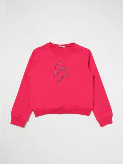 Liu •jo Jumper Liu Jo Kids Kids Colour Pink