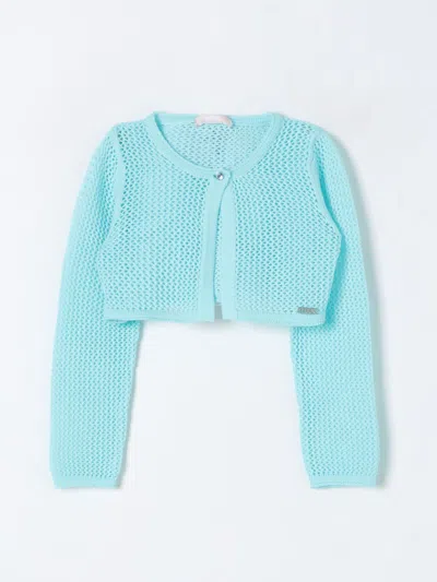 Liu •jo Sweater Liu Jo Kids Kids Color Turquoise