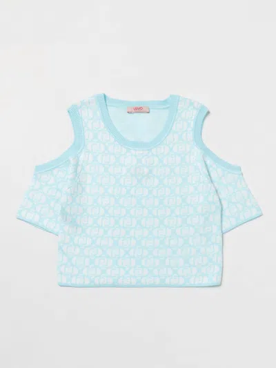 Liu •jo Sweater Liu Jo Kids Kids Color Water In Water