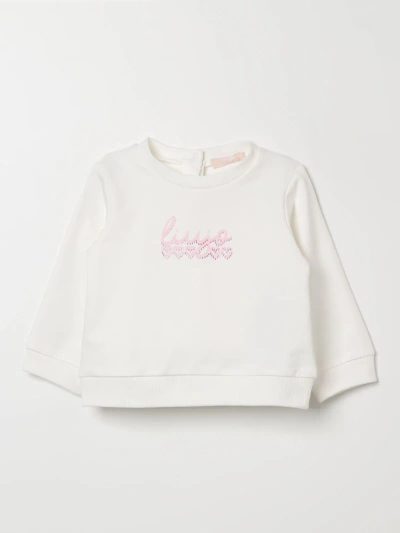 Liu •jo Babies' Sweater Liu Jo Kids Kids Color White