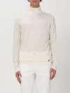 Liu •jo Sweater Liu Jo Men Color Yellow Cream In Yellow Cream