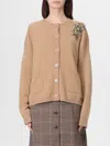 Liu •jo Sweater Liu Jo Woman Color Beige In Brown