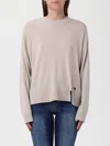Liu •jo Sweater Liu Jo Woman Color Beige In Neutral