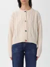 Liu •jo Sweater Liu Jo Woman Color Beige In Neutral