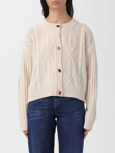 Liu •jo Sweater Liu Jo Woman Color Beige In Neutral