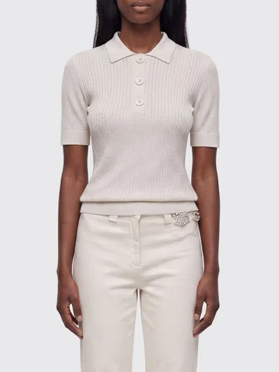 Liu •jo Sweater Liu Jo Woman Color Beige In Neutral