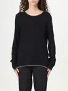 Liu •jo Sweater Liu Jo Woman Color Black In Black