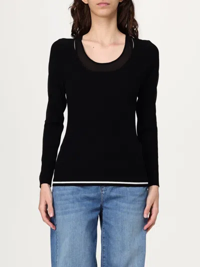 Liu •jo Sweater Liu Jo Woman Color Black In ブラック