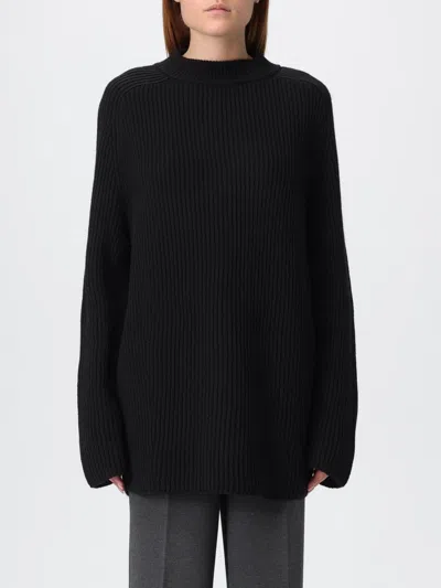 LIU •JO SWEATER LIU JO WOMAN COLOR BLACK,H36511002